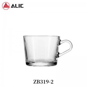 Lead Free High Quantity ins Cup/Mug Glass ZB319-2