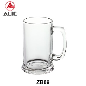 Lead Free High Quantity Machine Made Beer Glass ZB89