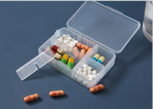 Pill Organizer 6 Compartments JS-021