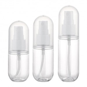 Capsule Bottle Spray Bottle 30ml 40ml 50ml 60ml 70ml 80ml 100ml  HY-07121