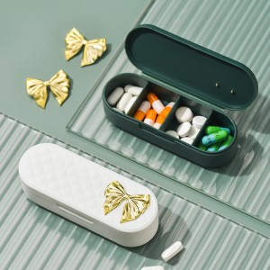 Pill Organizer 4 Compartments XR-09091