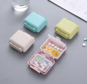 Pill Organizer 6 Compartments JS-034