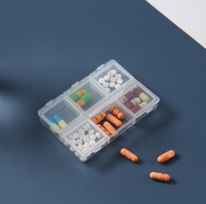 Pill Organizer 6 Compartments JS-025