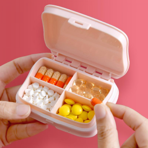 Pill Organizer 4 Compartments JS-039