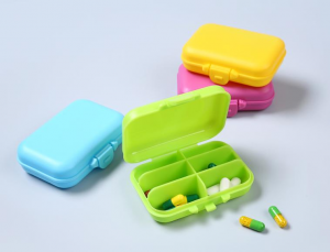 Pill Organizer 6 Compartments JS-035