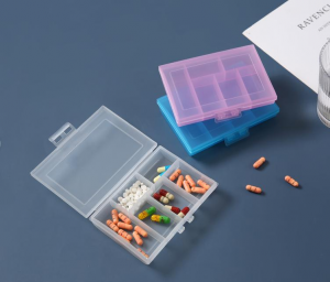 Pill Organizer 6 Compartments JS-024