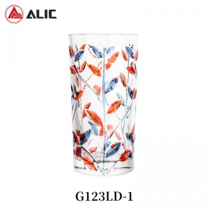 Lead Free High Quantity ins Tumbler Glass G123LD-1
