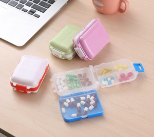 Pill Organizer 8 Compartments JS-033