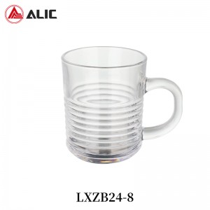 Lead Free High Quantity ins Cup/Mug Glass LXZB24-8