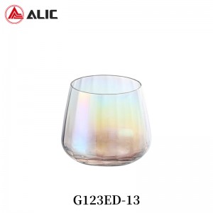 Lead Free High Quantity ins Tumbler Glass G123ED-13