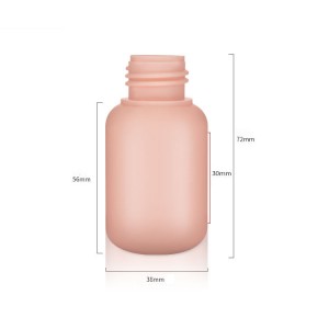 50ML PE Bottle Round Shoulder Bottle KY-09271