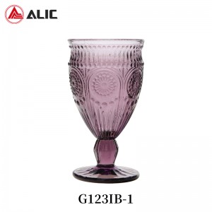 High Quality  Coloured Glass G123IB-1