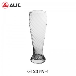 Lead Free High Quantity ins Beer Glass G123FN-4