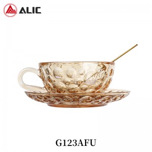 Lead Free High Quantity ins Cup/Mug Glass G123AFU-C