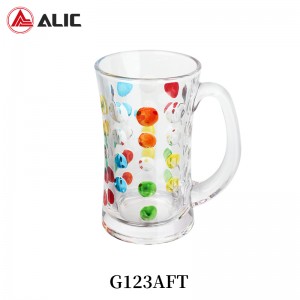 Lead Free High Quantity ins Cup/Mug Glass G123AFT