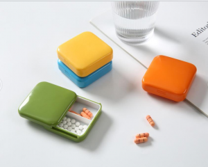 Pill Organizer 2 Compartments JS-014