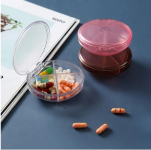 Pill Organizer 4 Compartments  JS-004