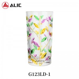 Lead Free High Quantity ins Tumbler Glass G123LD-1