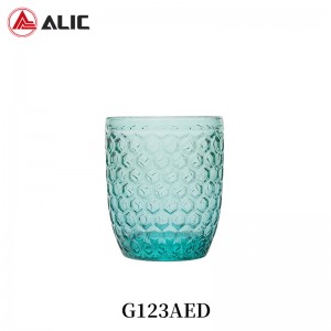 High Quality Coloured Glass G123AED
